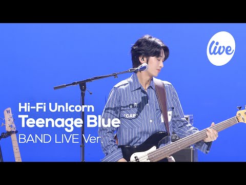 [4K] Hi-Fi Un!corn “Teenage Blue [Korean ver.]” Band LIVE [it's Live] K-POP live music show