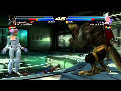 TTT2 HWA Alisa VS True Oger Christie Monteiro