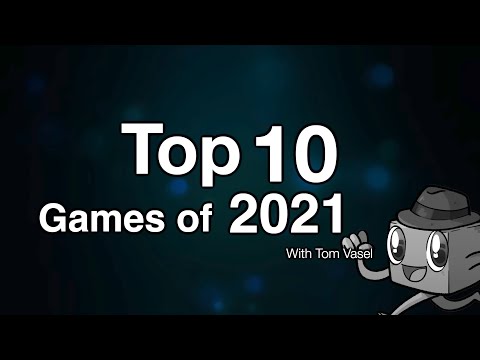 Top 10 Games of 2021 revisited with Tom Vasel