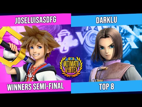 Ultimate Vortex #01 Top 8 - Darklu (Hero) VS. Joseluisasdfg (Sora) WSF - SSBU