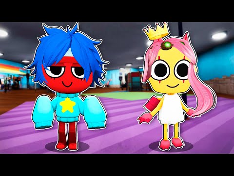 HO CREATO UN NUOVO PERSONAGGIO SU ROBLOX! (DANDY'S WORLD)