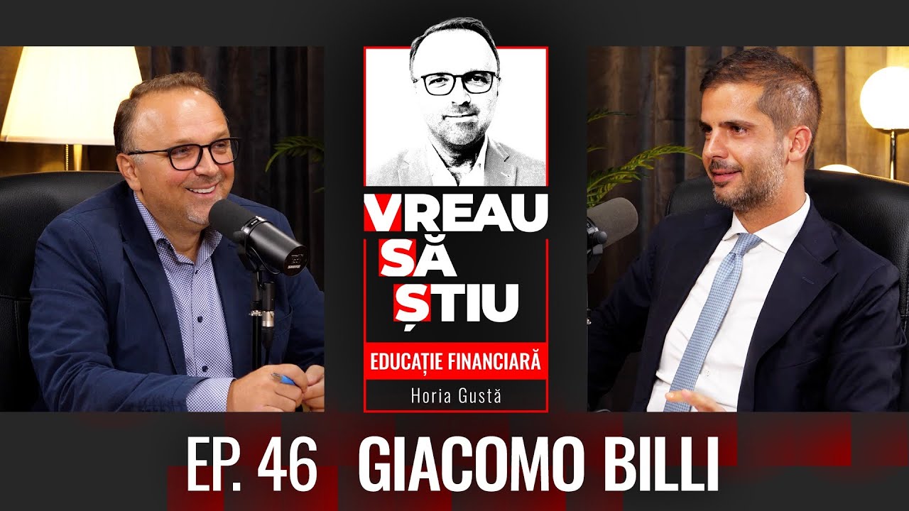 Giacomo Billi, despre importanța energiei regenerabile| Educație Financiară Ep 46