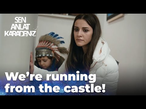 Nefes takes her son and runs away from home - Sen Anlat Karadeniz | Lifeline - Short Scenes