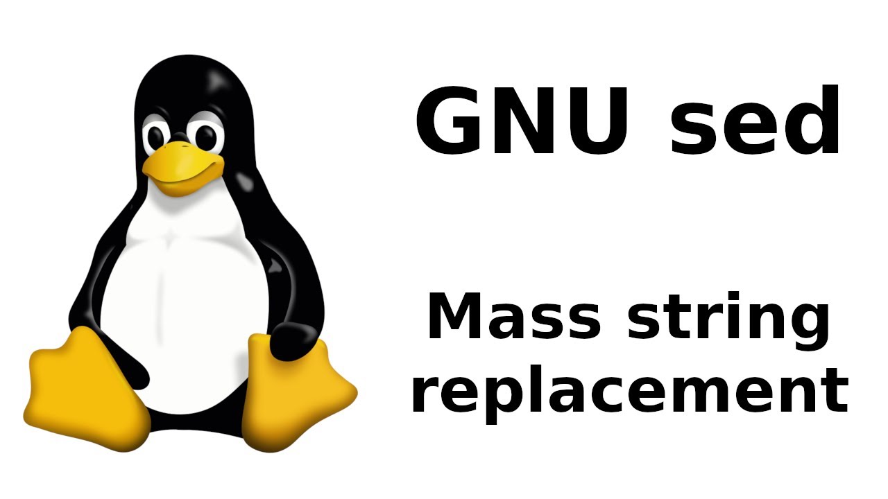 Bash: Mass string replacement with sed