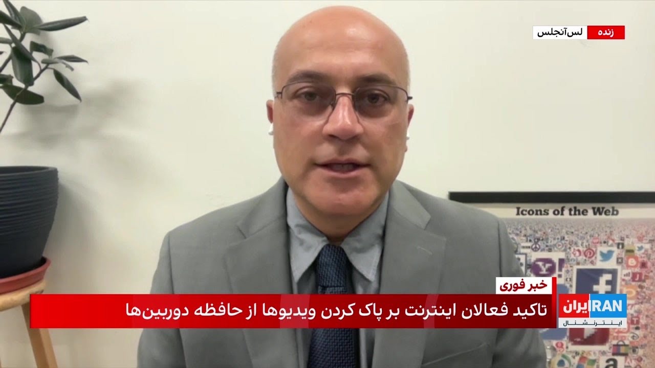 گشت‌زنی نیروهای امنیتی و ضبط تصاویر دوربین‌های مداربسته در محلات و مراکز تج