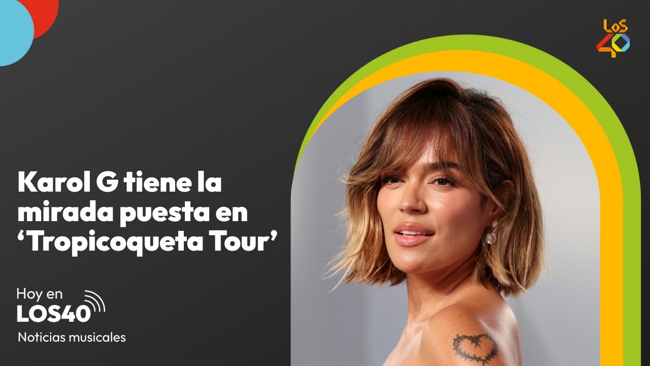 Karol G ya tiene la mirada puesta en 'Tropicoqueta Tour' - Noticias del 19 de marzo
