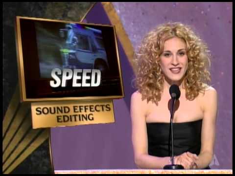 Speed Wins Sound Effects Editing: 1995 Oscars