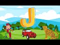 J Is For Jump Fun Letter J Words For Preschoolers