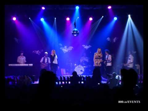 Söngkeppni NFSu 2010 - Sigurvegari - Margrét Harpa og Þuríður Marín - Take Me or Leave Me