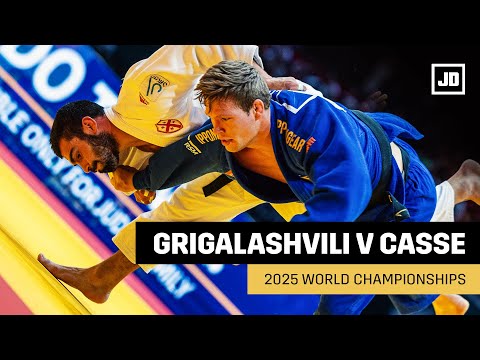 Clash of the Titans | Tato Grigalashvili V Matthias Casse | World Championships 2025
