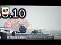 Security Camera Video Shows Air India Plane Crash In Ahmedabad