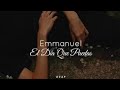 Emmanuel // El Día Que Puedas [Letra]