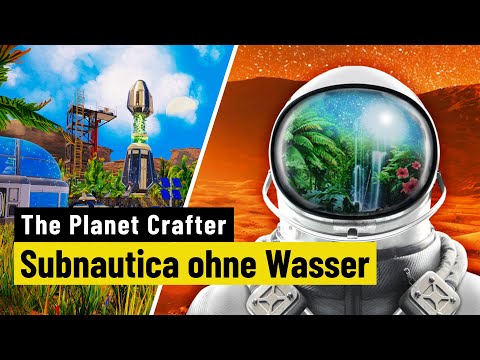 The Planet Crafter | PREVIEW | So much for the red desert!