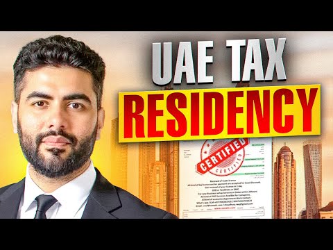 How to Get Dubai Tax Residency Through Business Formation (2025 Guide)