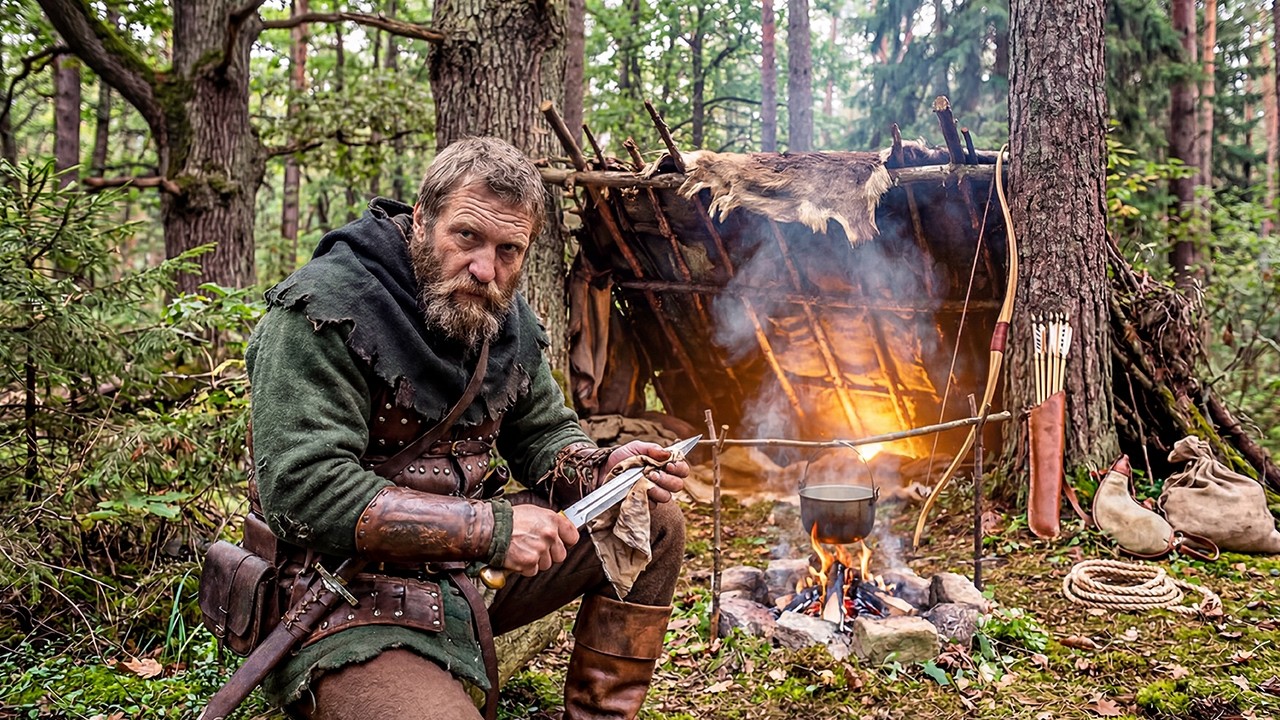 How Medieval Forest Outlaws Built Hidden Camps That Kings Could Never Find