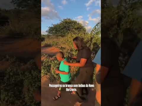 Passageiros na bronca com ônibus da Novo Horizonte