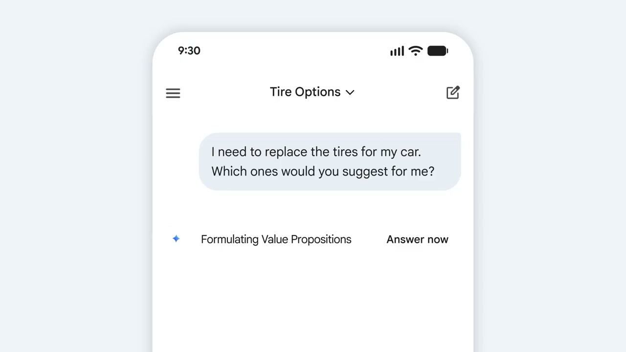 Personal Intelligence Shopping use case - YouTube