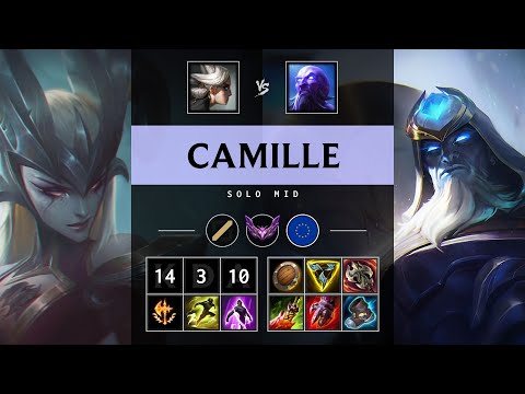 Camille Mid vs Ryze - EUW Master Patch 25.06