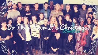 Band Aid 30 - Do They Know It´s Christmas // Lyrics + Deutsche Übersetzung