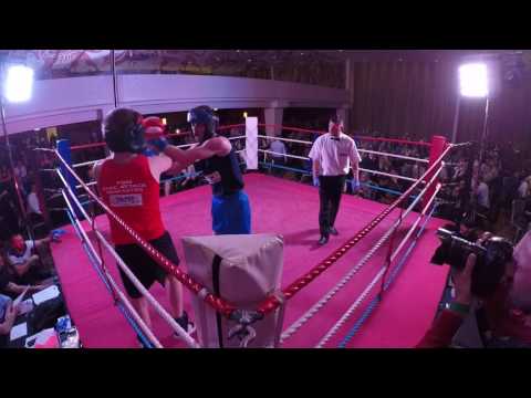 Ultra White Collar Boxing | Cardiff | Tom McMaster VS Josh O'Reilly