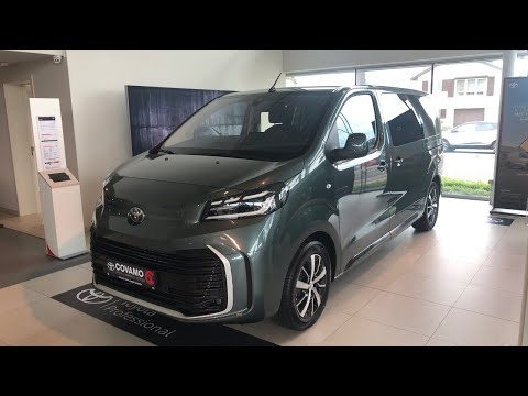 ALL-NEW 2024 TOYOTA PROACE VERSO IN 4K #toyota #toyotaproace #proace #verso #van #minibus #carreview
