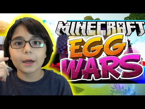Minecraft EGG WARS ( Baran Kadir Tekin )