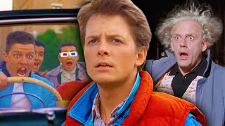 *BACK TO THE FUTURE* WAS SHOT IN ONE TAKE