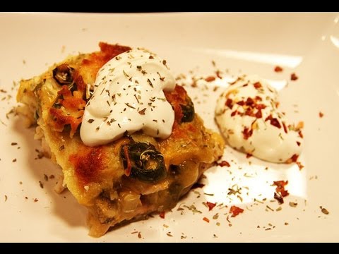 Leftover Turkey Enchiladas Casserole Recipe -BigMeatSunday