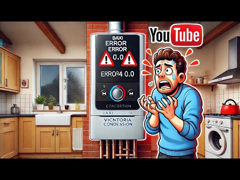 Error 04 0.0 on Baxi Victoria Condenser Boiler! Quick and Easy Fix