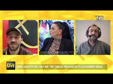 "LGBT është "pro" familjes por jo asaj tradicionale,janë më të mirë",debat  në studio-Shqipëria Live