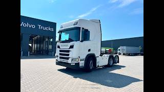 Scania R540 6x2 NGS 6x2 Trekker Full Spoiler / Retarder /  Leather, LED cabeza tractora | Imagen 4 - Autoline