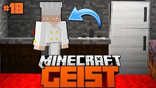 WARUM KOCHT ER IN MEINEM HAUS?! - Minecraft Geist #18 [Deutsch/HD]