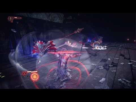 Ninja Gaiden 4 - Chapter 5 purgatory on Hard 2ith 25% health + location and some Outtakes ;)