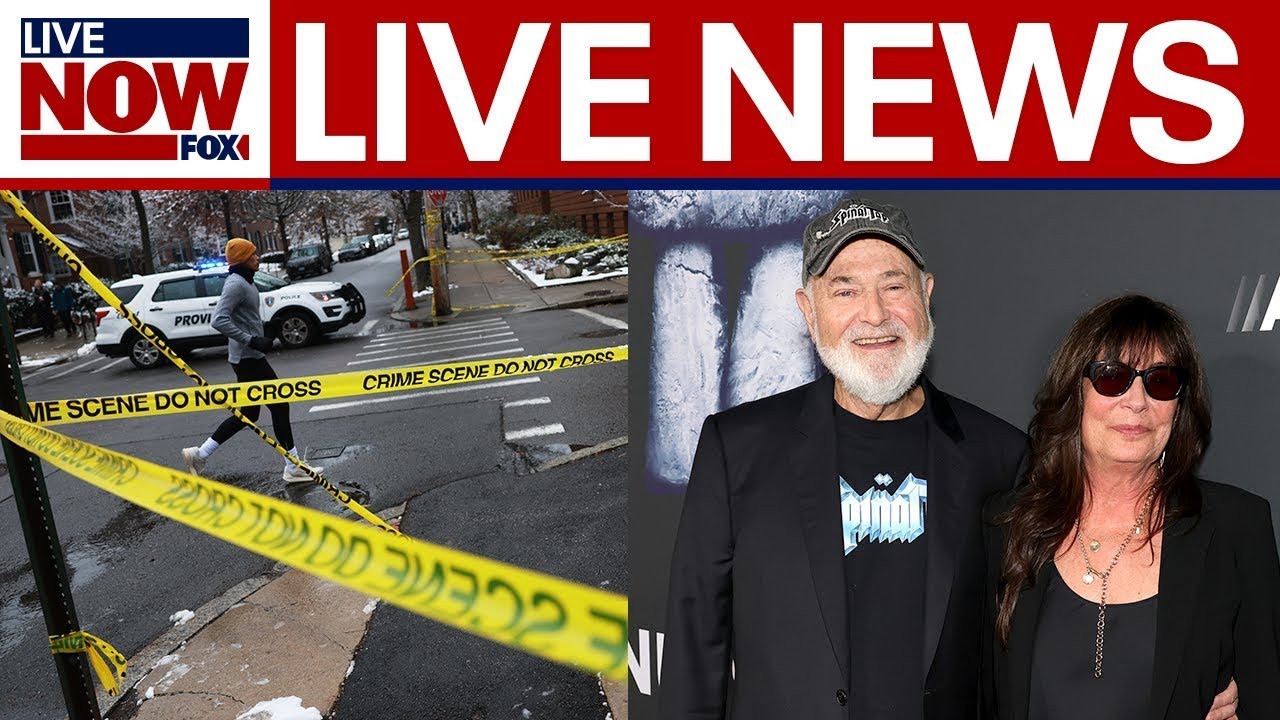 LIVE: Rob Reiner, wife found dead, Brown University shooting, Bondi Beach attack, Trump remarks