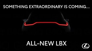 [情報] Lexus LBX 預告6/5發表