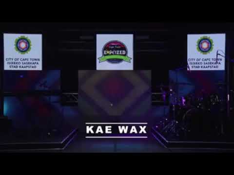 Kae Wax performing(THANDAZA) at (Cape Town_Expozed Auditions) early this year 2 months back from now