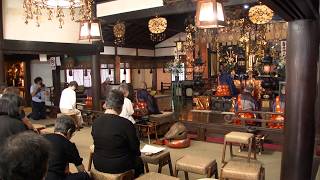 6月23日【びわ湖放送ニュース】沖縄戦終結から８１年 三井寺で犠牲者を悼む追悼法要