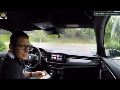 Skoda KAMIQ Assistenzsysteme Review, Rangierassisten, Ausparkassistent, Notbrems-Assistent