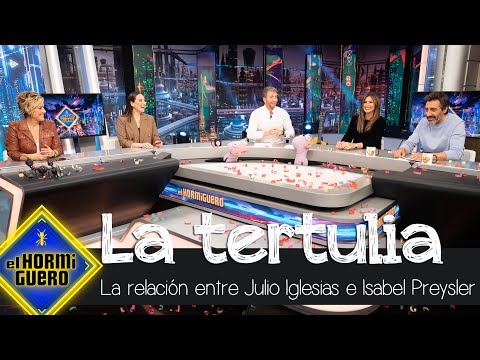 El gesto de Tamara Falcó, tras la defensa de Julio Iglesias a Isabel Preysler - El Hormiguero
