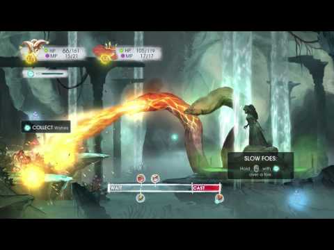 Child of Light Part 7 - The Deep Dark Well Boss
