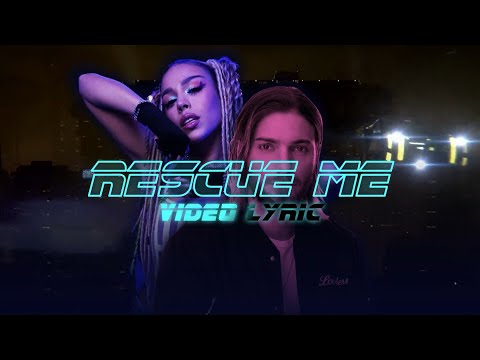 Alesso, Danna Paola - Rescue Me (Letra/Lyric) [TRADUCIÓN AL ESPAÑOL] (Video Lyric)