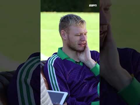 Who does Aaron Ramsdale think is the Premier League's biggest trash talker? 👀 #shrots