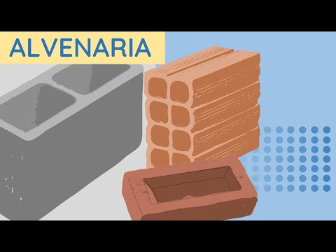 ALVENARIA - O que É e Quais São os Tipos