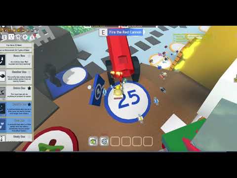 Old clip: What happens if you go on the red cannon without 25 bees?