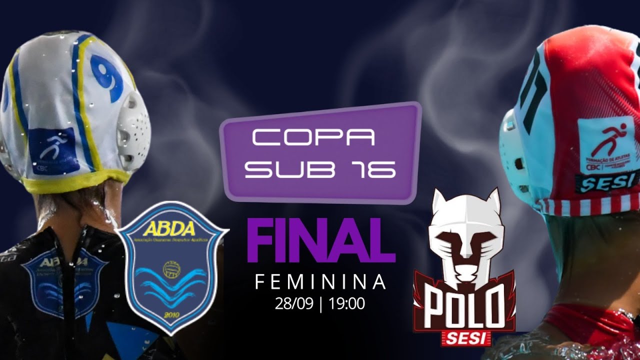 ABDA X SESI - FINAL FEMININO  - COPA SUB16