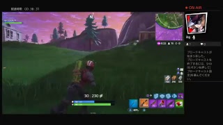 FORTNITE ビクトリーとって成り上がりーん