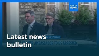 Latest news bulletin | February 24th, 2026 – Morning