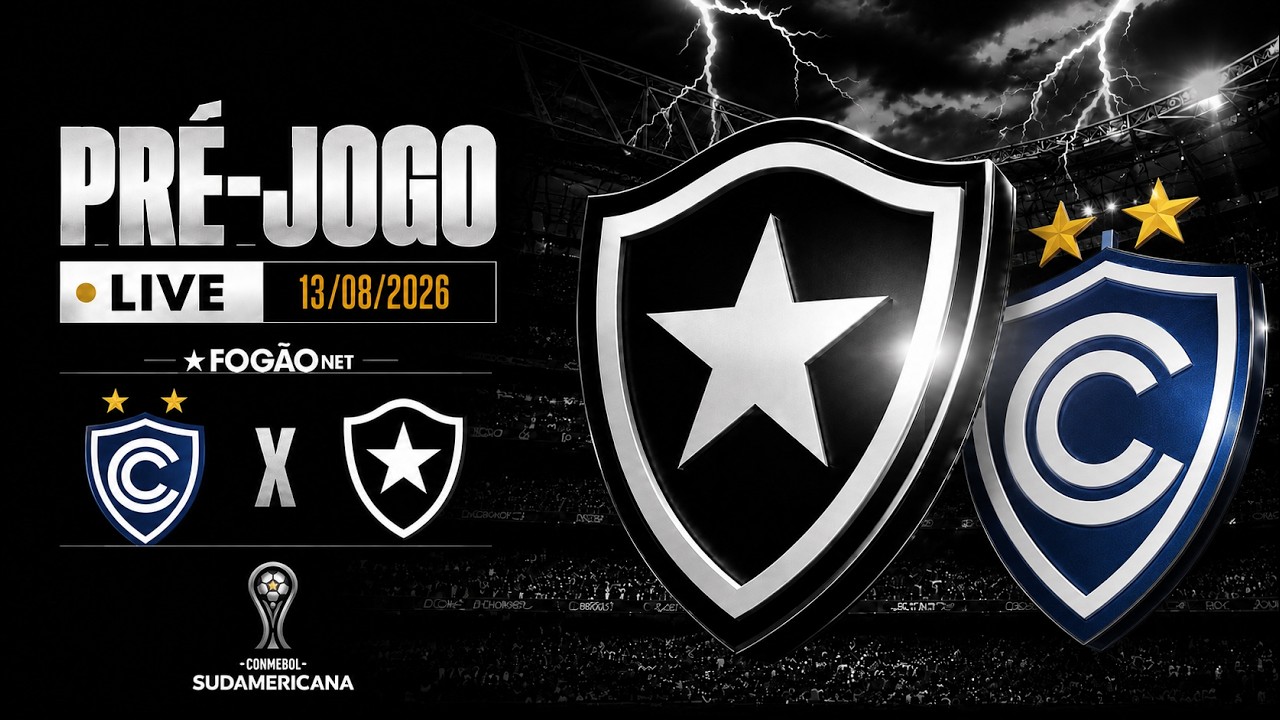 LIVE | Pré-jogo de Cienciano x Botafogo pela ida das oitavas de final da Copa Sul-Americana