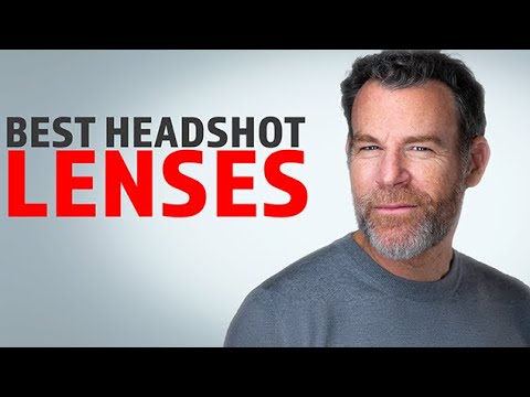 Best Lenses for Headshot Photography | Peter Hurley