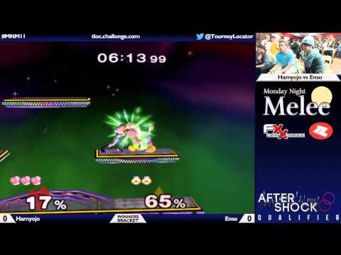 MNM11 Melee - Hamyojo (Yoshi) vs Enso (Sheik) - Winners Bracket